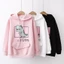 Áo Hoodie Hình Khủng Long Cute