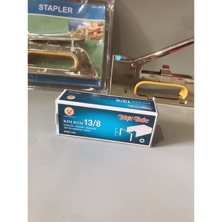 SÉT MÁY BẮN GHIM U VÀ HỘP GHIM 13/8