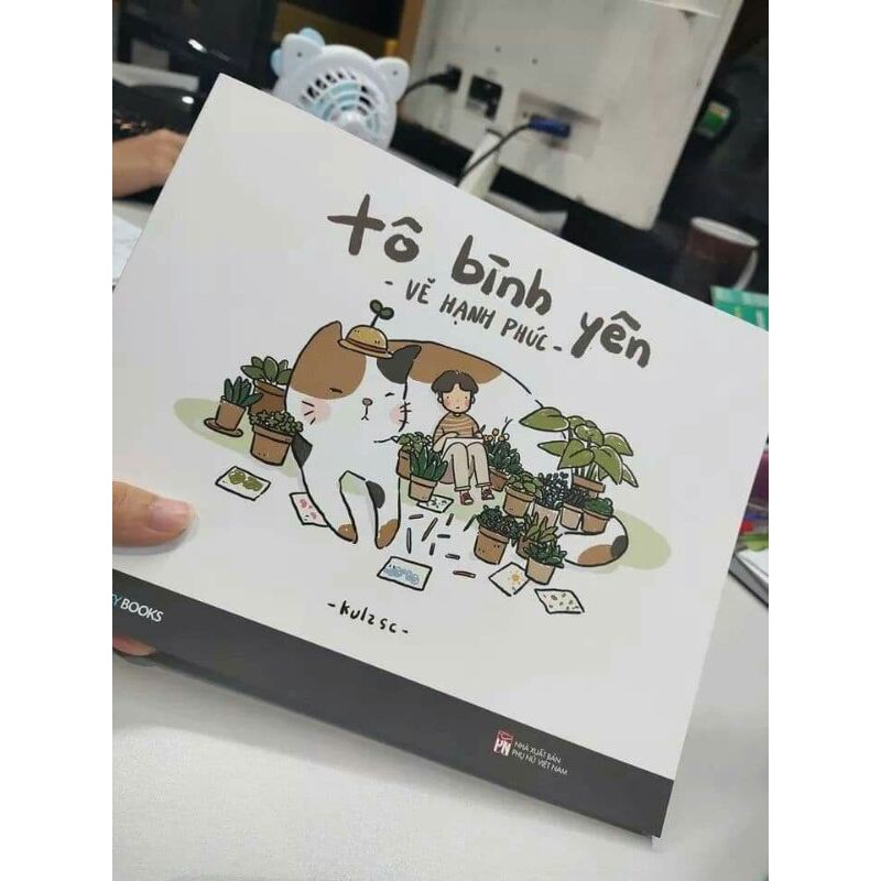 Ảnh Sách tô màu Tô bình yên vẽ hạnh phúc Kulzsc 3