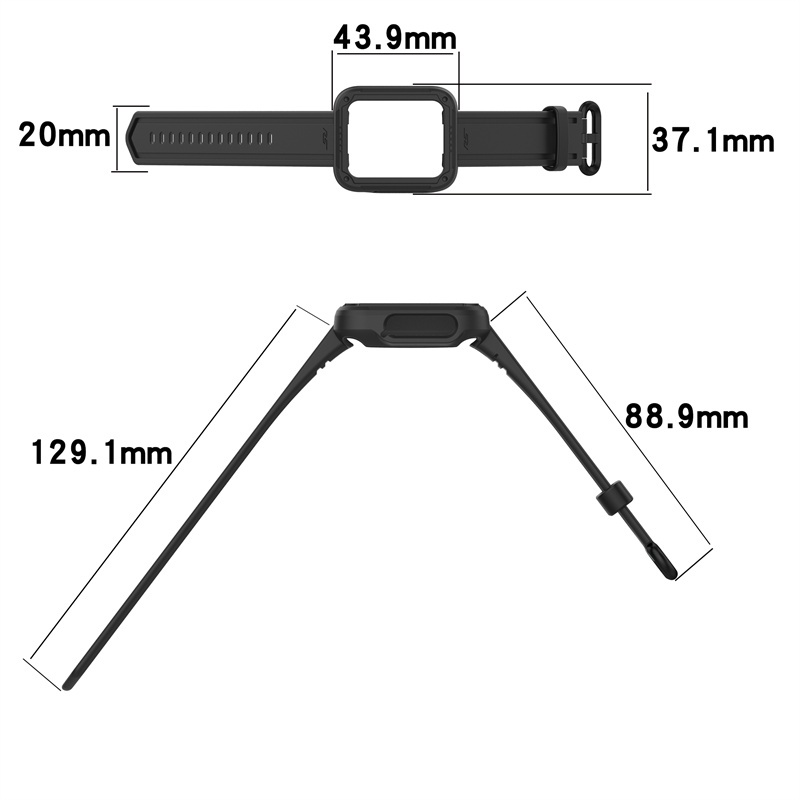 Mi Watch Lite Ốp Bảo Vệ Mặt Đồng Hồ Thông Minh Redmi Watch 2 lite