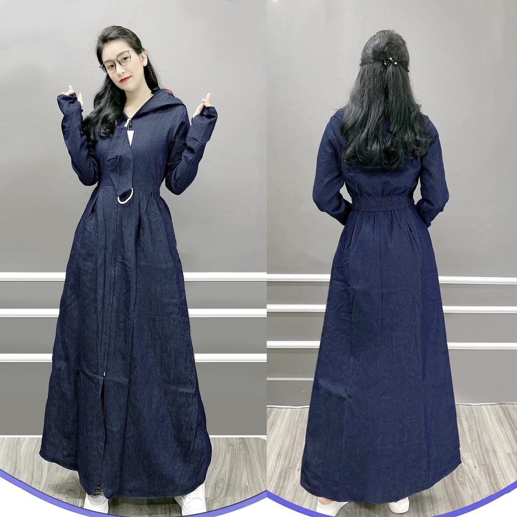Áo chống nắng vải jean 