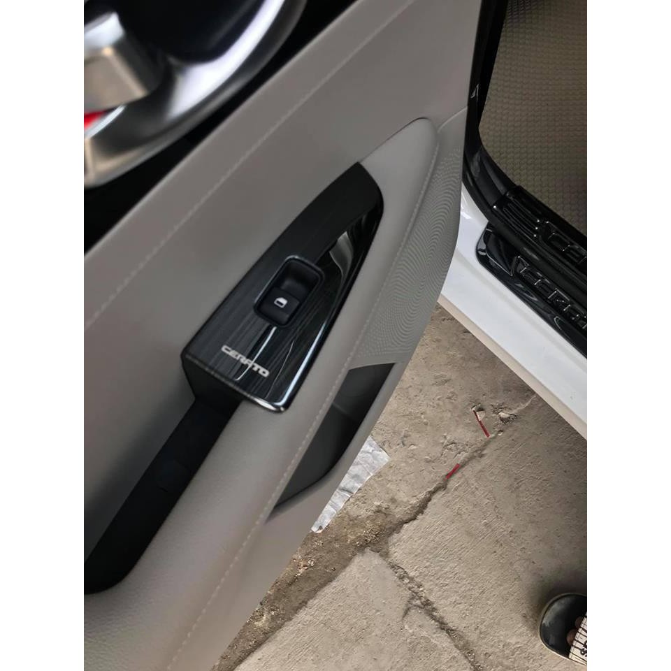 Ốp nội thất xe Kia Cerato 2019 - 2020, Titan cao cấp