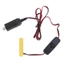 Cáp cấp nguồn USB C BTM có công tắc bật cho AAA LR3 AM4 Thay thế 4 pin AAA 6V có thể tái sử dụng