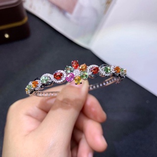 XIMILU Vòng Tay Sri Lanka Đính Đá Nhiều Màu Sắc Phong Cách Trung Hoa Cổ Điển Dành Cho Cặp Đôi / Bạn Gái bracelet