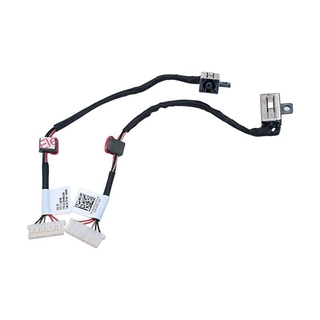 Dành Cho Laptop Dell Inspiron 15 5564 i5566 P51F 3000 5000 3559 5558 5555 5459 5559 DC Jack Nguồn Cáp Cổng Sạc Dây