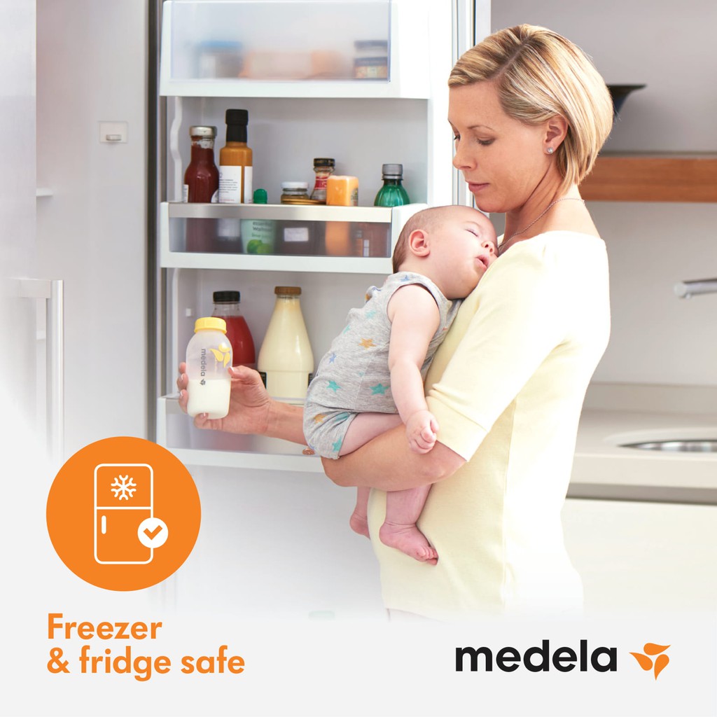 Ảnh Bình trữ sữa | Medela bộ 3 bình 150ml 3