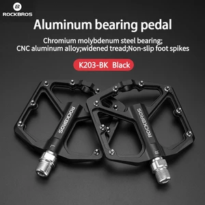 ROCKBROS Bàn Đạp Xe Đạp Leo Núi Chống Trượt MTB Phụ Kiện Thiết Bị Đi Xe Đạp