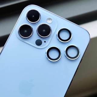 Cường lực lens Kuzoom bảo vệ camera màu xanh sierra cho iphone 13pro/13promax
