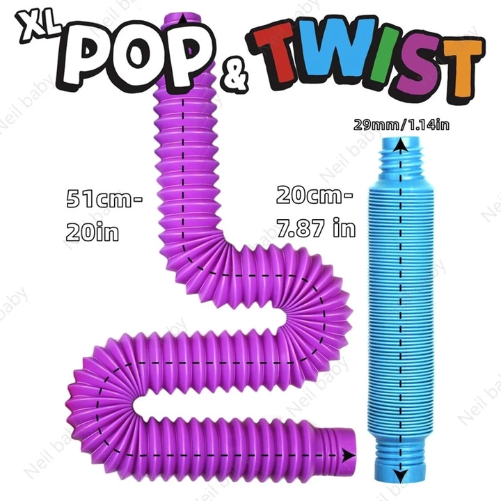 29MM Ống Pop, đồ chơi trẻ em