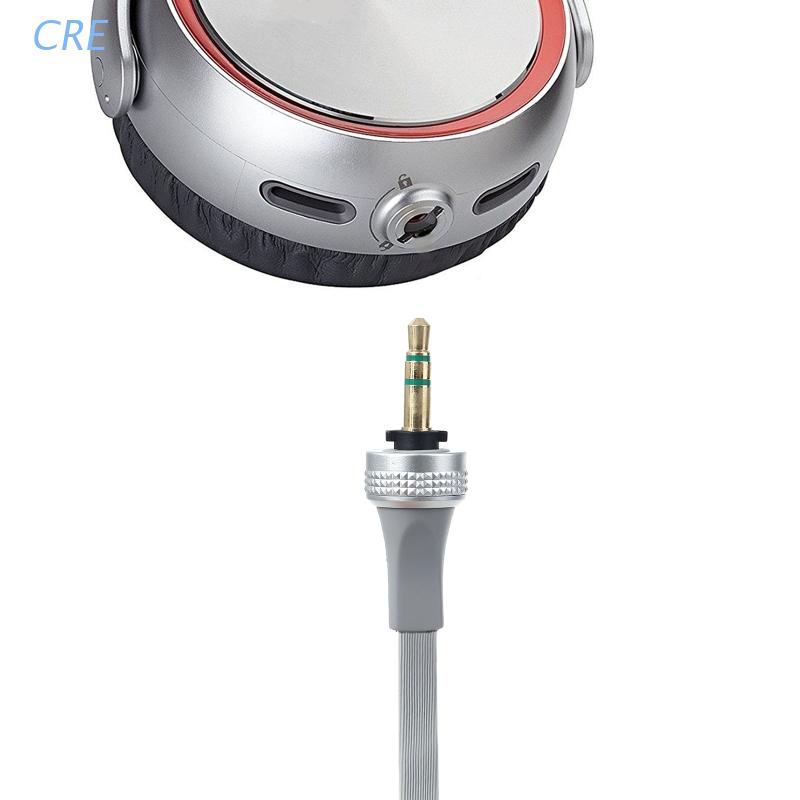 Cavo Audio Di Ricambio Da 1,2 M Per Cuffie Sony MDR-X10, XB920, X910 – Jack 3,5 Mm, Connettori Placcati Oro, Grigio