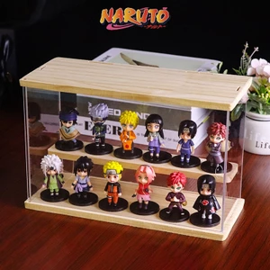 Mô Hình Nhân Vật Kakashi Sasuke Sakura Trong Phim Naruto 12 Kiểu Đáng Yêu