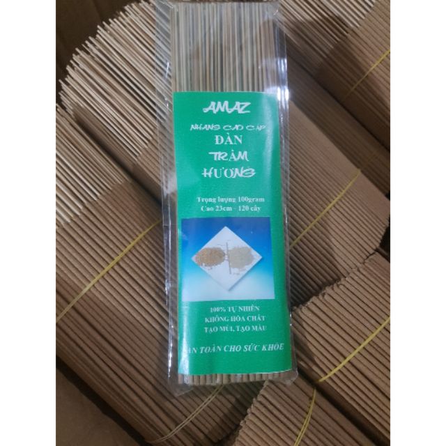 120 cây 23cm nhang đàn trầm hương - nhang chung cư