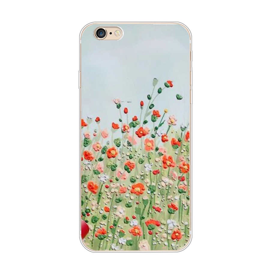 Ốp Lưng Mềm Bảo Vệ Cao Cấp Cho iphonee 4 4s 5 5s se 6 6s plus