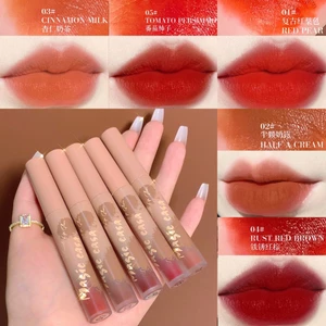 Bộ 5 son bóng chống thấm nước Magic Casa ZHI ZHI ZHI
