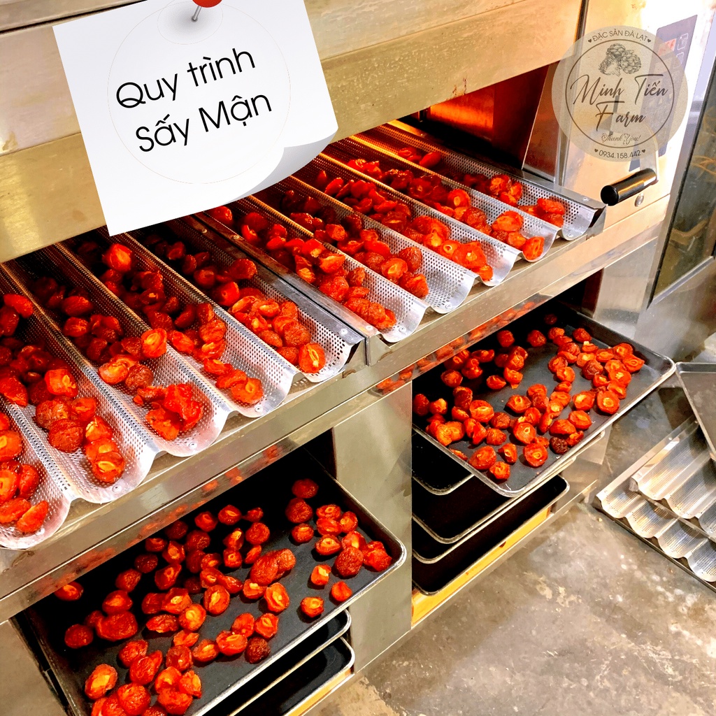 Mận chẻ sấy dẻo Minh Tiến Farm - Đặc Sản Đà Lạt