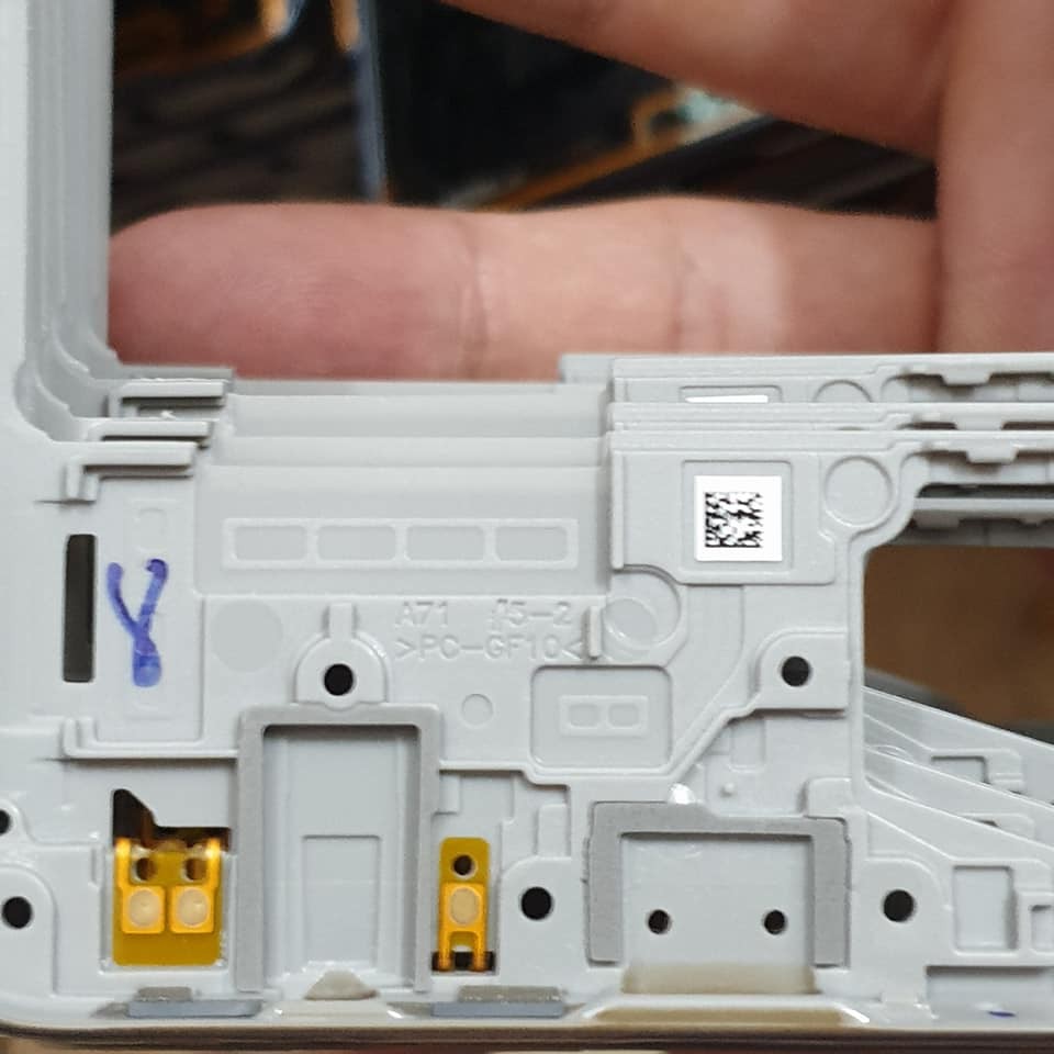 Bộ vỏ Samsung A71 NEW Chính Hãng