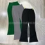 Quần Dài Nữ Ống Loe cao cấp CÓ TÚI From Chuẩn Hack Dáng - Quần Cạp Cao Ống Xoè size M L 38-68kg TUEANHSHOP