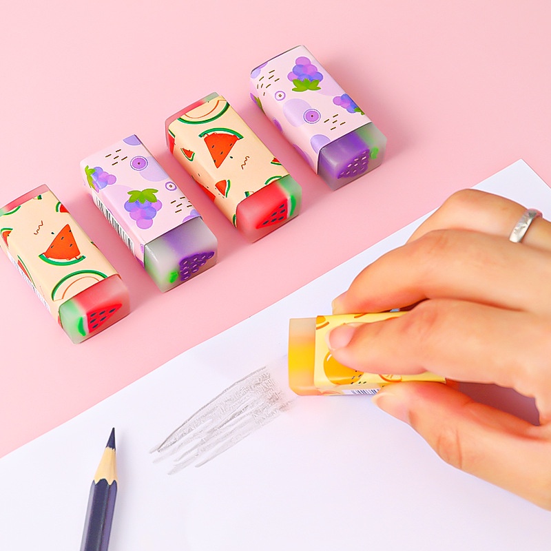 3 Cục Tẩy Hoa Quả