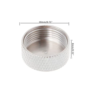 Mũ chống bụi BTM để bảo vệ Tấm bảo vệ hư tổn cho N Nữ UHF SO239 RF Conne