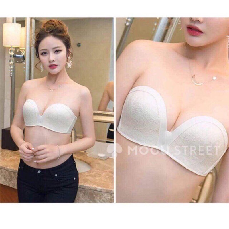 (XẢ LỖ )Áo ngực chống tụt đệm vừa hàng BAQIYA