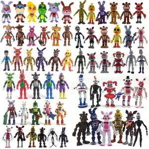 Fnaf Năm Đêm Tại Freddy 's Foxy Chica Bonnie Hình Đồ Chơi Đa Phong Cách Trẻ Em Đồ Chơi Miếng Để Sưu Tập