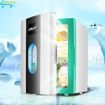 Tủ lạnh mini, tủ lạnh 2 chiều nóng và lạnh 10 lít SAST ST-10L đựng đồ uống, bảo quản mỹ phẩm - BH12T — ảnh 6