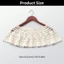 YRBWD Khăn choàng Poncho Phụ kiện nữ Rỗng ra Tua Rua Móc Đan Mũi