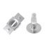 Yoo 5 Cặp Kẹp Lắp Động Cơ Gắn Bu Lông Dưới Nắp Cho 206 207 406 Bền