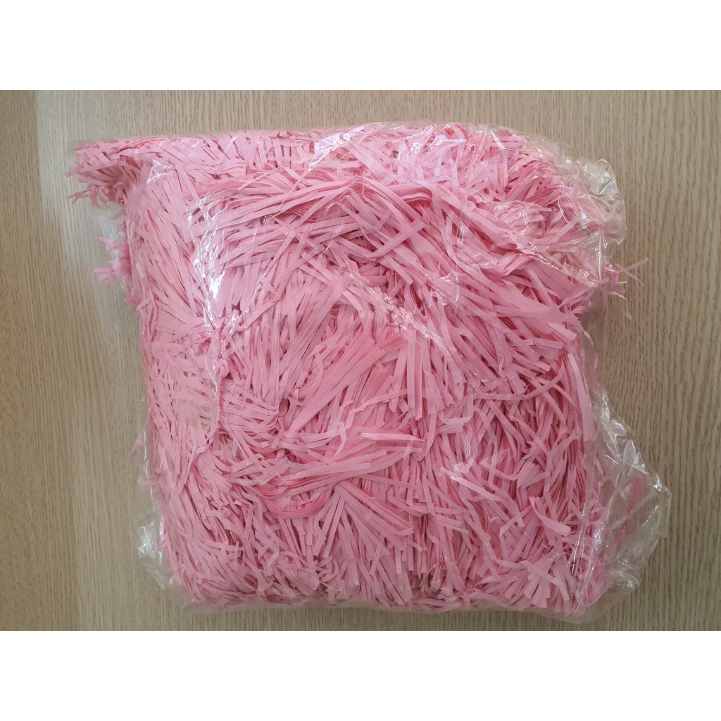 1Kg GIẤY RƠM, GIẤY RỐI TRANG TRÍ GIỎ QUÀ, HỘP QUÀ (Hàng đẹp nhập ko ...