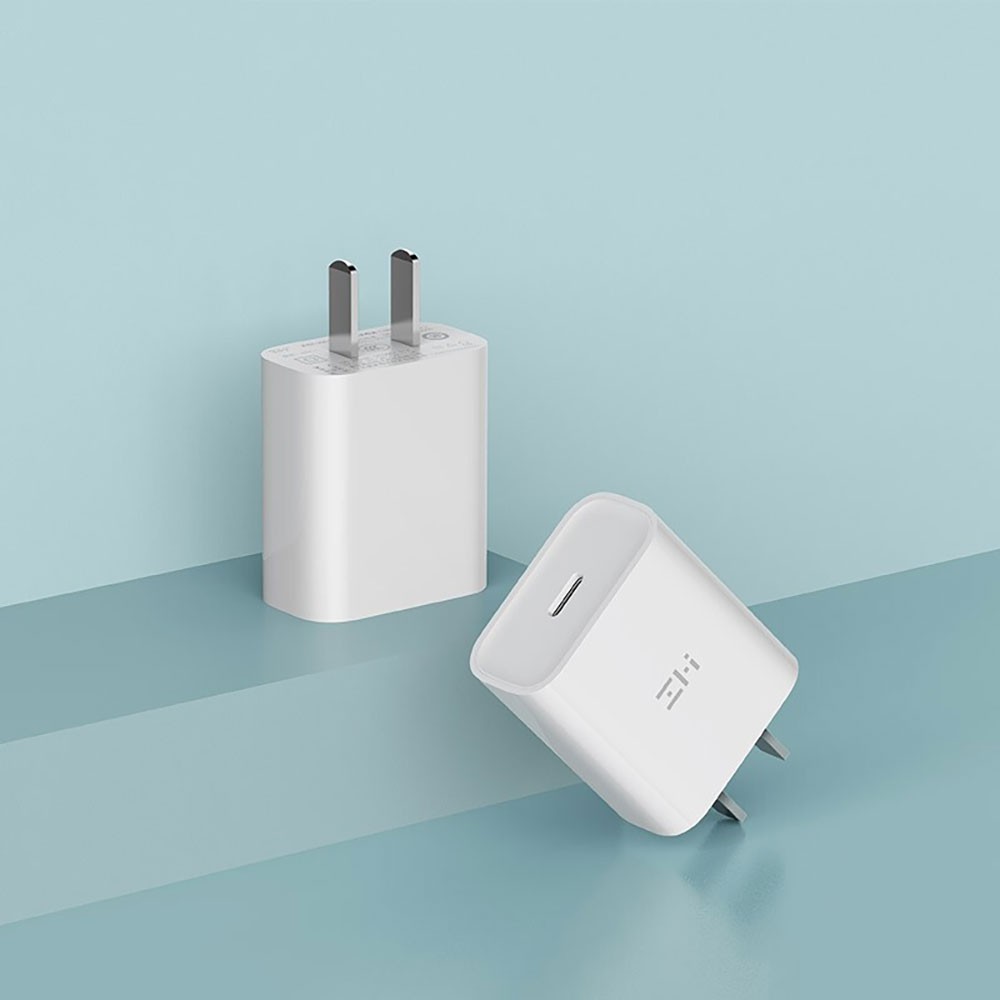 Ảnh Củ sạc nhanh PD Type C 20W Xiaomi ZMI HA716 chuẩn PD 3.0/dây cáp sạc Al873K/AL872/AL870/AL871 4