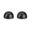 Niki Đen Xám Nút Tai in-Ear Thảm Chống Rơi Đầu Tai Bịt Tai Cho Buds Tai Nghe Sửa Chữa Phần