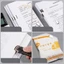 Set kẹp giấy Dé lì và 8 ghim thay thế (tái sử dụng nhiều lần)