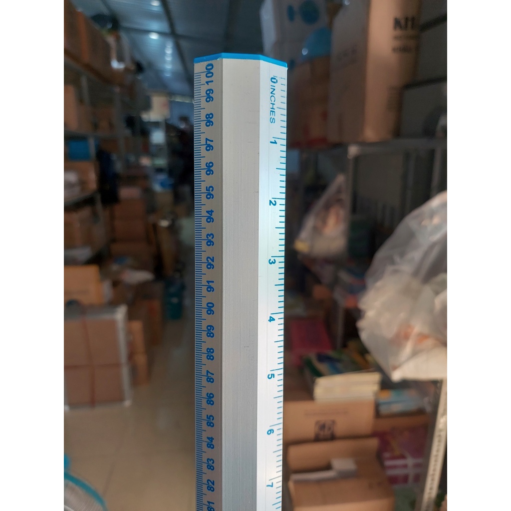 Ảnh Bộ thước dành nhôm cho giáo viên 50cm 1m STB 3