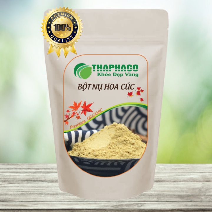 [HCM] Bột Nụ Cúc 100g Uống Làm Đẹp Dưỡng Da Thaphaco