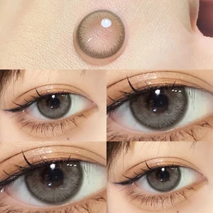Kính Áp Tròng Cận Thị Làm Đẹp Đường Kính 14.0-14.5mm Màu Sắc Tùy Chọn