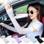 DARON Nữ Chống Nắng Tay Câu Cá Chạy Bộ Thể Thao Băng Tay Chống Nắng Cánh Tay Tay Chống Nắng Tay Áo Dài Găng Tay Đi Xe Đạp Nửa Ngón Tay