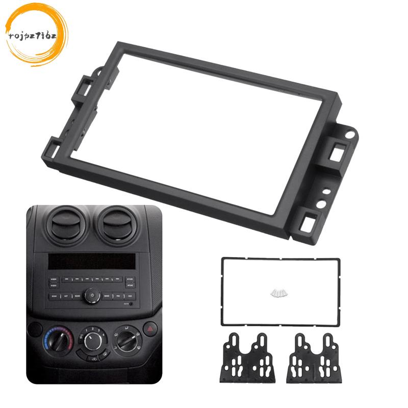 2Din Radio Ô Tô Fascia CD DVD Bảng Điều Khiển Âm Thanh Bảng Điều Khiển Khung Cho Chevrolet Captiva / Lova / Gentra / AVEO