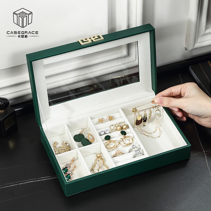 Hộp đựng trang sức Casegrace thiết kế sang trọng tiện dụng chất lượng cao