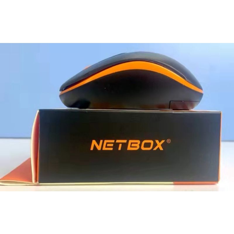 Chuột Không dây NETBOX HT68 | Shopee Việt Nam