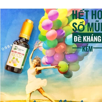 Dầu tỏi Diệp Chi Gold(chính hãng)