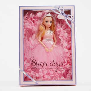 Hộp quà búp bê công chúa Sweet days làm quà tặng sinh nhật ý nghĩa cho bé gái0