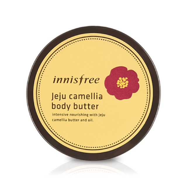 Sáp Bơ Dưỡng Thể Từ Hoa Trà My Innisfree Jeju Camellia Body Butter