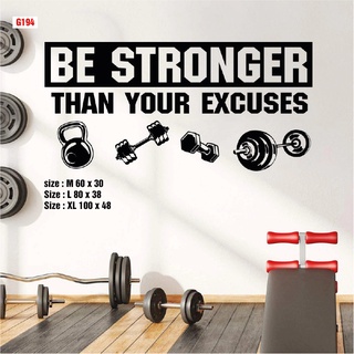 Decal dán tạo động lực trong phòng Gym, tăng sức tập cho khách hàng, tạo điểm nhấn, thu khách hàng P13