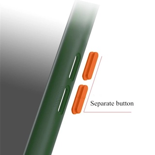 Ốp Điện Thoại Silicon Trong Suốt Mặt Nhám Chống Sốc Bảo Vệ Camera Cho Samsung Galaxy A25 A35 A55 A15 A05 A05s A24 A34 A54 A14 A73 A53 A33 A23 A13 4G 5G A03 A03s A02 A02s