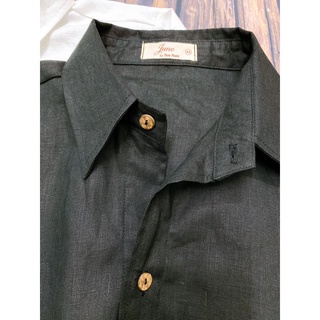 (Sẵn HCM) Áo sơ mi nữ linen tưng washed. Nhiều màu. JUNE LINEN #A04