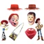 4 Mặt nạ nỉ Woody Tsui và mũ sợi tổng hợp bền bỉ cho Cosplay vui nhộn