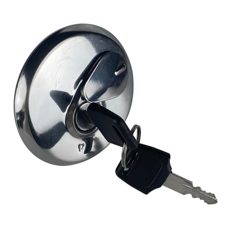 Bộ Nắp Đậy Bình Xăng + Chìa Khóa Cho Xe Mô Tô Kool GN250 GN125 GN 125 250