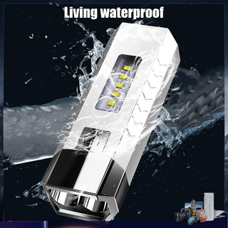 Đèn Pin LED 1200mAh COB Chống Nước 500lm