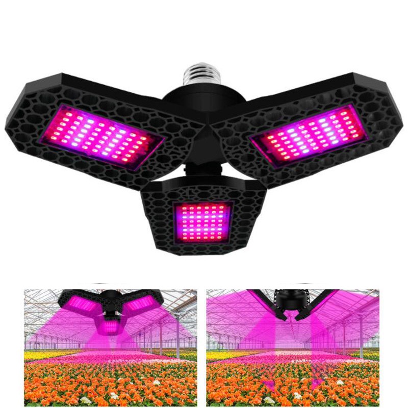 Đèn LED Phyto E27 Full Spectrum Grow Light Plant Bulb AC 100-265V cho ...