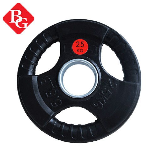 Ảnh BG Tạ miếng (phi: 50mm) 3 lỗ cao cấp bọc cao su non Thái Lan 1